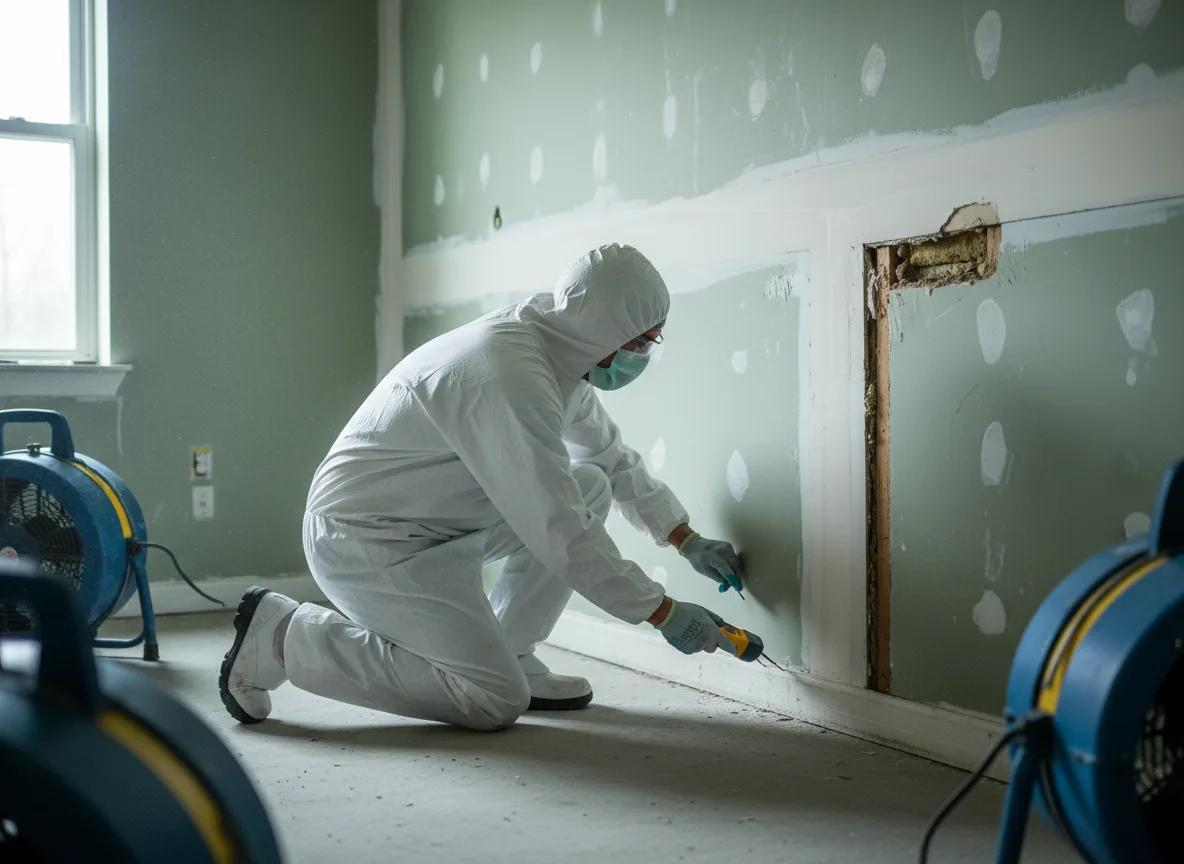 Water Damage Restoration company in Lucasville, OH